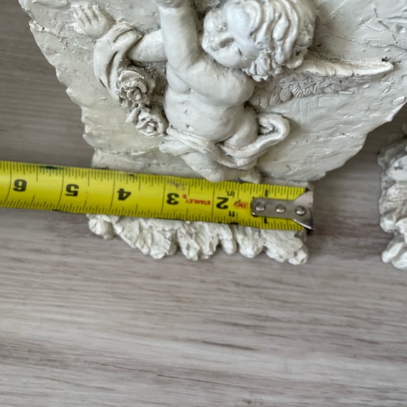 Ceramic Angel Bookends - Picture 6 of 7